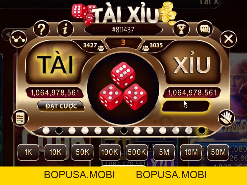 Tài xỉu PU88 – Trải nghiệm xanh chín, tỷ lệ cao và công bằng tuyệt đối - bopusa.mobi