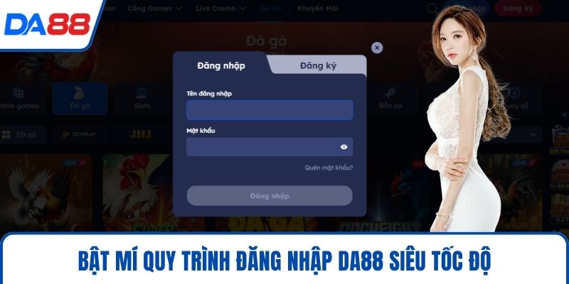 Đăng Nhập DA88 - Bí Quyết Truy Cập Siêu Tốc Năm 2026 - bopusa.mobi
