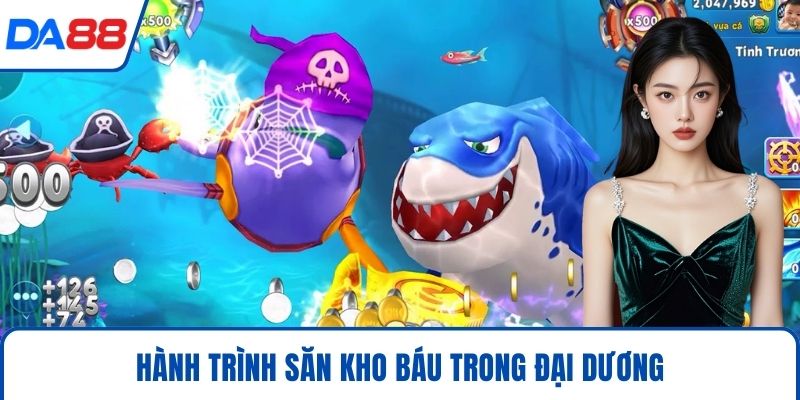 Bắn Cá DA88 – Săn Cá Đổi Thưởng, Trải Nghiệm Phi Thường 2026 - bopusa.mobi