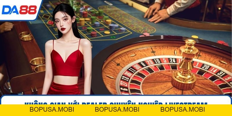 Casino DA88 Trải Nghiệm Giải Trí Đỉnh Cao Chuẩn Quốc Tế - bopusa.mobi