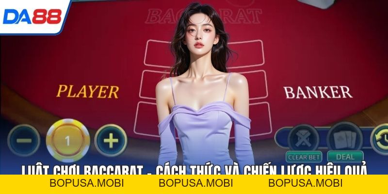 Luật Chơi Baccarat – Cách Thức và Chiến Lược Hiệu Quả 2026 - bopusa.mobi