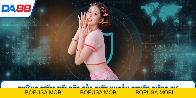 Quyền Riêng Tư - Lá Chắn Bảo Vệ Dữ Liệu Cho Hội Viên 2026 - bopusa.mobi