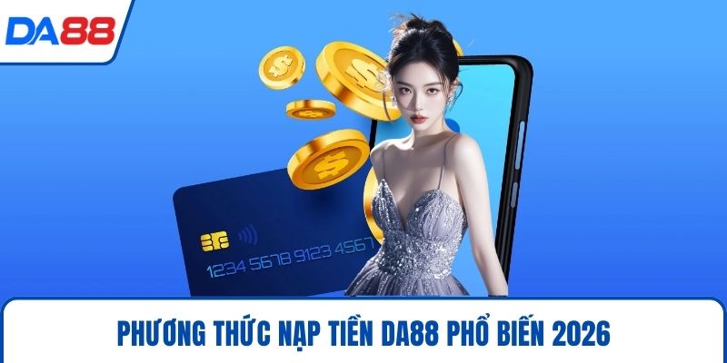 Nạp Tiền DA88 - Chuẩn Xác Nhất Để Săn Thưởng Khủng 2026 - bopusa.mobi