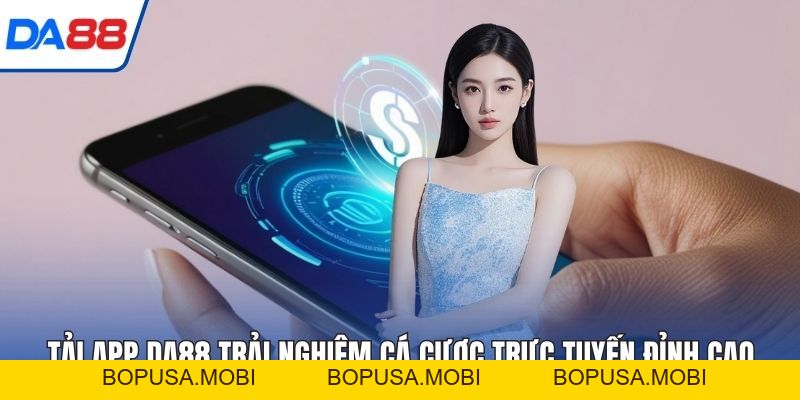 Tải App DA88 Trải Nghiệm Cá Cược Trực Tuyến Đỉnh Cao 2026 - bopusa.mobi