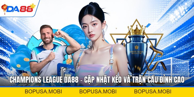 Champions League DA88 - Cập Nhật Kèo Và Trận Cầu Đỉnh Cao - bopusa.mobi