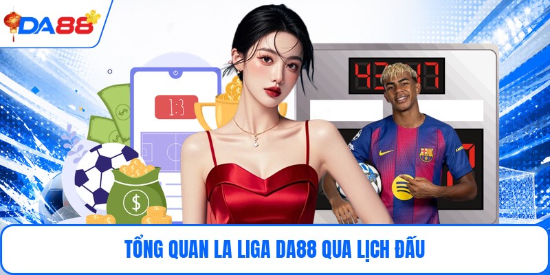 La Liga DA88 - Phân Tích Kèo Và Lịch Thi Đấu Nổi Bật - bopusa.mobi